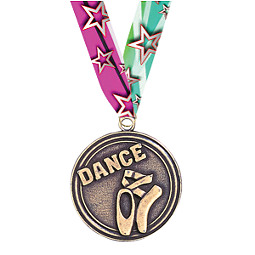 Dance Medals - Dance Medal with Ribbon