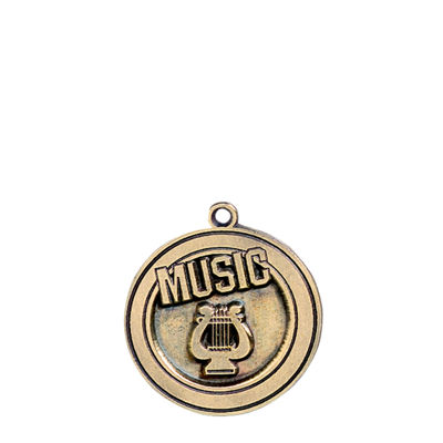Religious Music Medal of Honor w/ Ribbon | Dinn Trophy