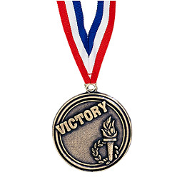 Victory Medal with Ribbon