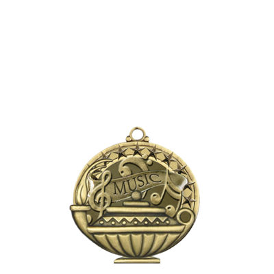 Music Medal with Free 30