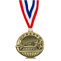 2" Citizenship Medal with 30 in. Neck Ribbon