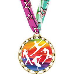 Dance Medal - Sports Star Series Medal