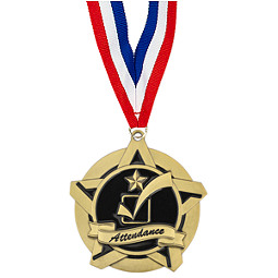 School Medals - Attendance Medal
