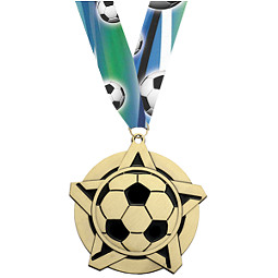 Soccer Medal - Soccer Star Medal