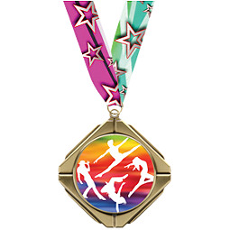 Dance Medal - Dance Diamond Medal