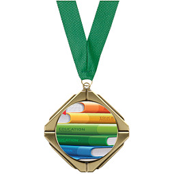 Education Medal - Education Diamond Medal