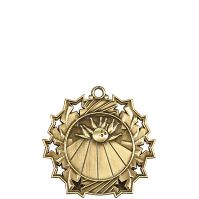 thumbnail image 2 of 2 1/4" Bowling 3D Medals, Bowling Award Medal Great Bowling Team Medals 2 of 11