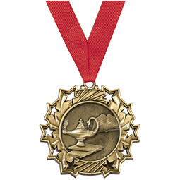 Scholastic Medal - Graduate Ten Star Gold Medal