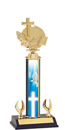 Religious Trophy - 12-14" 2 Eagle Trophy
