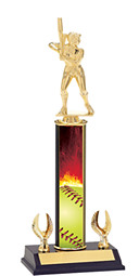 Softball Trophy - 2 Eagle Trophy