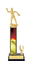 Softball Trophy - 1 Eagle Trophy