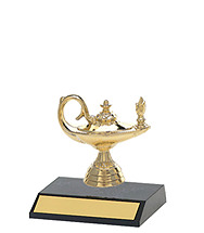 DINN DEAL! 5 1/2" Religious Participation Trophy