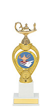 Education Trophy - Large School Triumph Riser Trophy