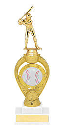 Baseball Trophy - Medium Baseball Triumph Riser Trophy