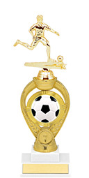Soccer Trophy - Medium Soccer Triumph Riser Trophy