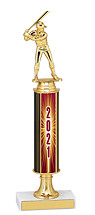 2021 Trophy -  2021 Dated Gold Trophy - 12"-14"