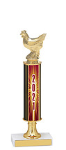 2021 Trophy -  2021 Dated Gold Trophy - 12"-14"