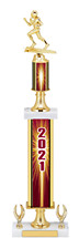 2021 Dated Gold Trophy with Exclusive Design - 20-22"