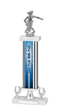 2021 Trophy with 2 Eagle Base - 16-18"