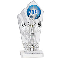 Small 2021 Acrylic Trophy - 10 1/2"