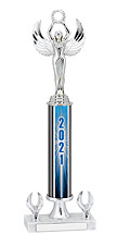 2021 Trophy with 2 Eagle Base - 14-16"