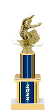 2022 Trophy with Twin Column - 12"