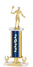 2022 Gold Dated Trophy - 2 Eagle Base - 16-18"