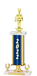 2022 Gold Dated Trophy - 2 Eagle Base - 16-18"