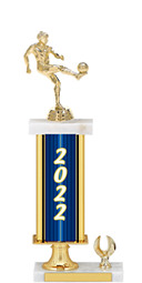 2022 Gold Dated Trophy - 1 Eagle Base - 15-17"
