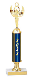 2022 Trophy -  2022 Dated Gold Trophy - 12"-14"