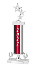 2022 Trophy with 2 Eagle Base - 16-18"