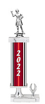 2022 Trophy with 1 Eagle Base - 15-17"