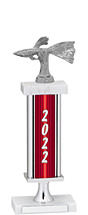 2022 Trophy with Rectangular Column - 14-16"