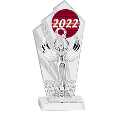 Small 2022 Acrylic Trophy - 10 1/2"