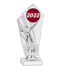 Large 2022 Acrylic Trophy - 11 1/2"