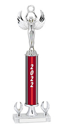2022 Trophy with 2 Eagle Base - 14-16"