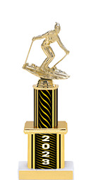2023 Trophy with Twin Column - 12"