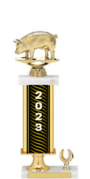 2023 Gold Dated Trophy - 1 Eagle Base - 15-17"