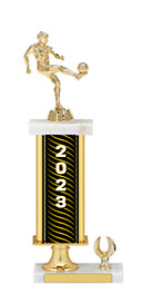 2023 Gold Dated Trophy - 1 Eagle Base - 15-17"