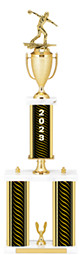 2023 Three Column Dated Gold Trophy - 29-31"