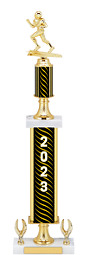 2023 Dated Gold Trophy with Exclusive Design - 20-22"