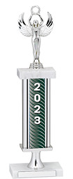 2023 Trophy with Rectangular Column - 14-16"