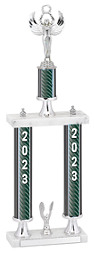 2023 Trophy with Double Column Base - 20-22" 