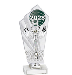 Large 2023 Acrylic Trophy - 11 1/2"