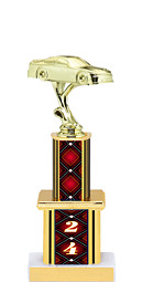 2024 Trophy with Twin Column - 12"