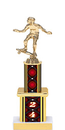 2024 Trophy with Twin Column - 12"