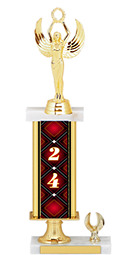 2024 Gold Dated Trophy - 1 Eagle Base - 15-17"