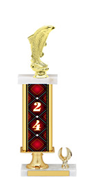 2024 Gold Dated Trophy - 1 Eagle Base - 15-17"