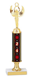 2024 Trophy -  2024 Dated Gold Trophy - 12"-14"