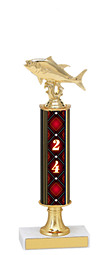2024 Trophy -  2024 Dated Gold Trophy - 12"-14"